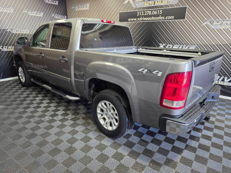 2009 GMC Sierra 1500 SLE