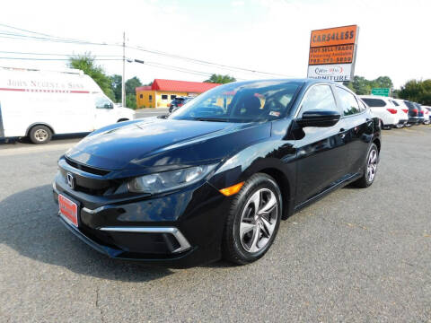 2021 Honda Civic for sale at Cars 4 Less in Manassas VA