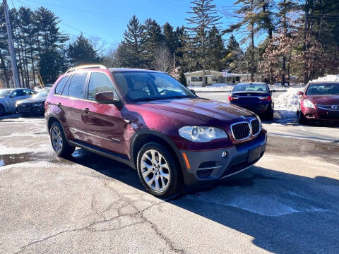 2012 BMW X5 for sale at OnPoint Auto Sales LLC in Plaistow NH