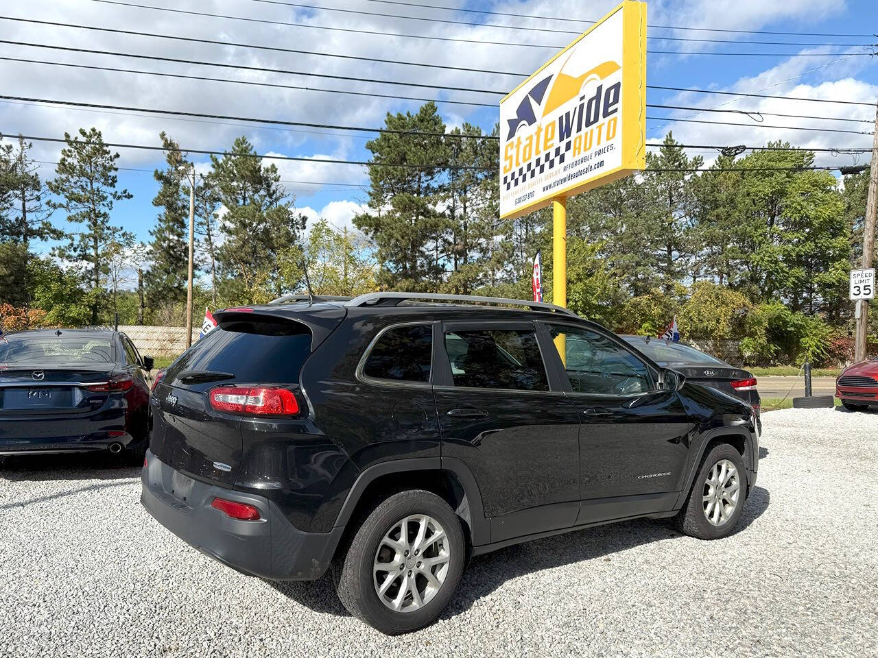 2016 Jeep Cherokee for sale at Statewide Auto LLC in Akron, OH