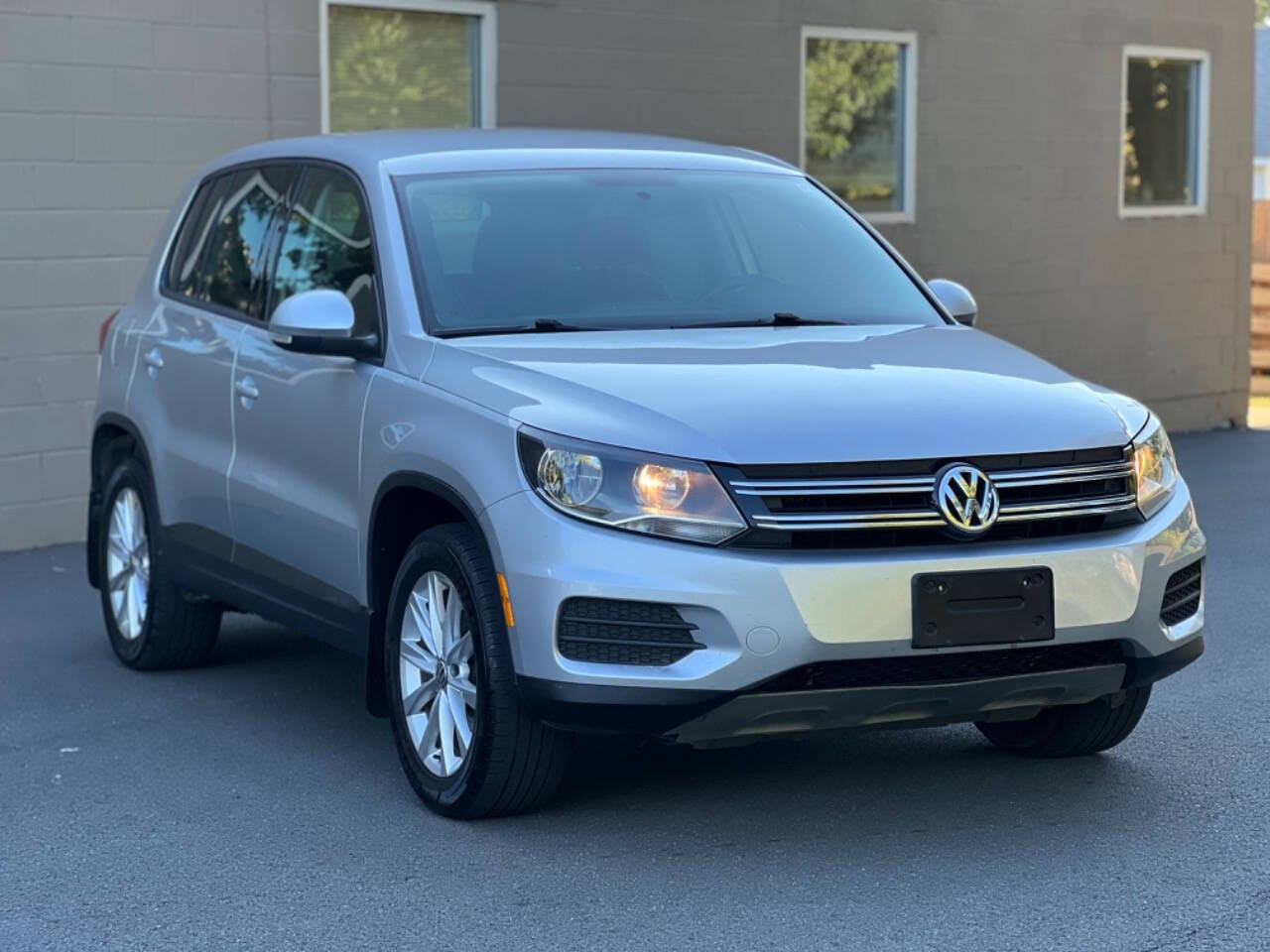 2014 Volkswagen Tiguan for sale at Pak Auto in Schenectady, NY