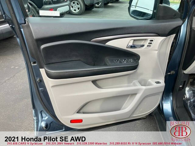 2021 Honda Pilot SE