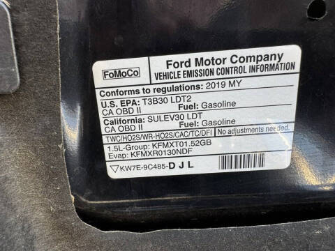 2019 Ford Escape SEL