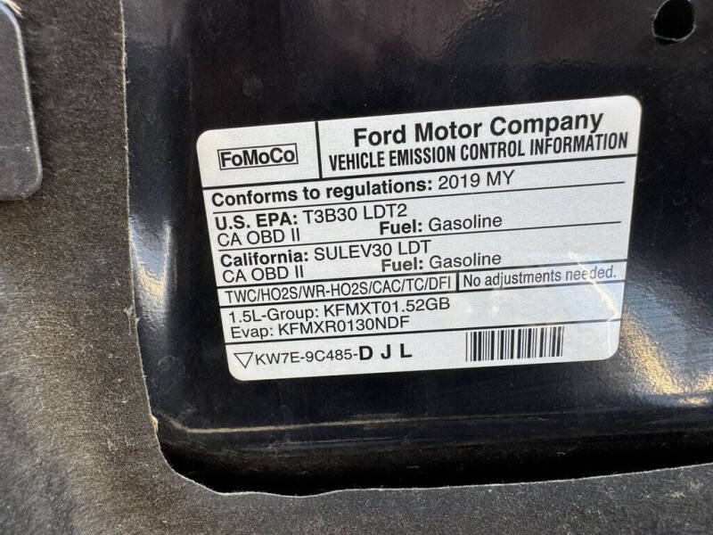 2019 Ford Escape SEL