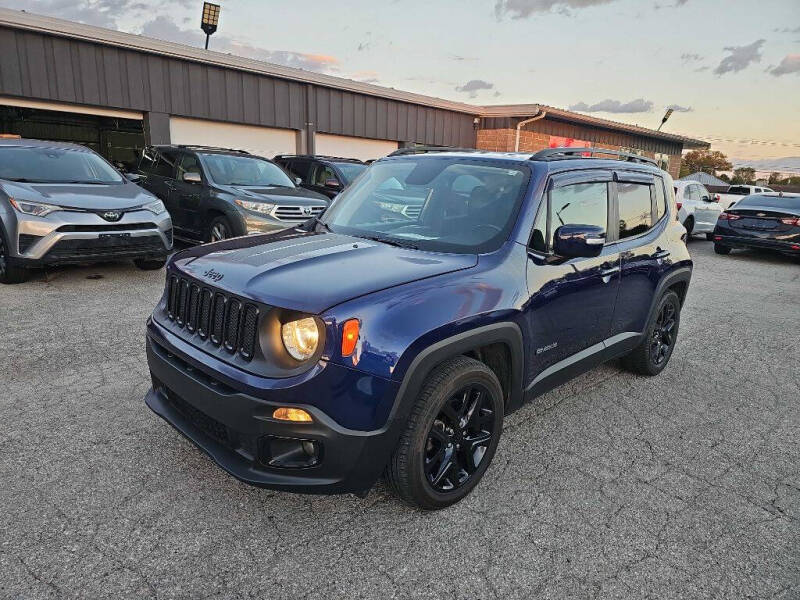 2018 Jeep Renegade Latitude