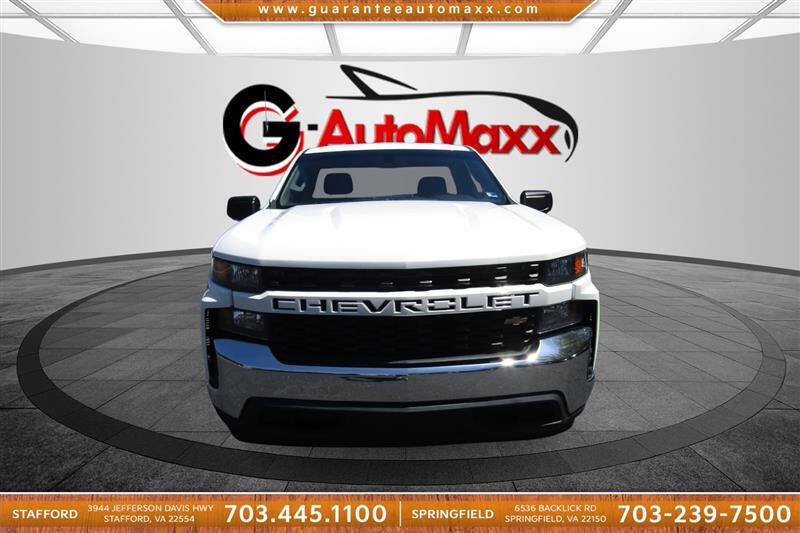 2021 Chevrolet Silverado 1500 Work Truck