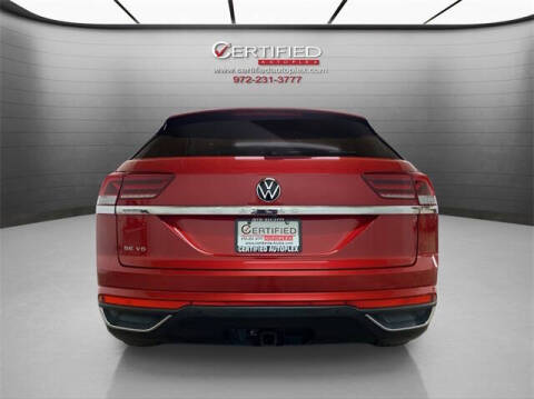 2022 Volkswagen Atlas Cross Sport V6 SE