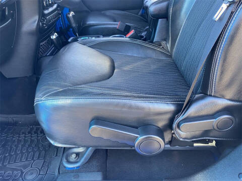 2014 Jeep Wrangler Unlimited Freedom Edition