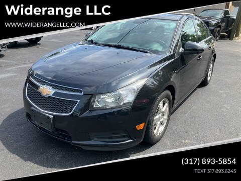 2014 Chevrolet Cruze for sale at Widerange LLC in Greenwood IN