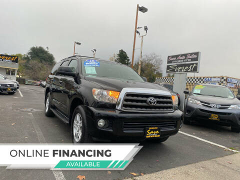 2010 Toyota Sequoia for sale at Save Auto Sales in Sacramento CA