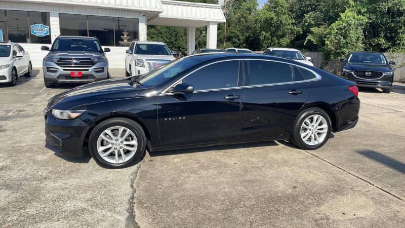 Used 2018 Chevrolet Malibu 1LT with VIN 1G1ZD5ST3JF113688 for sale in Natchez, MS