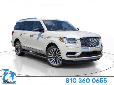 2019 Lincoln Navigator Reserve
