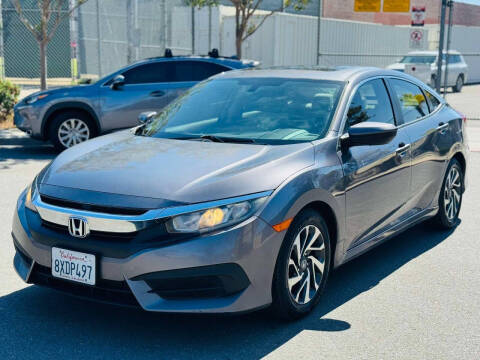 2017 Honda Civic EX