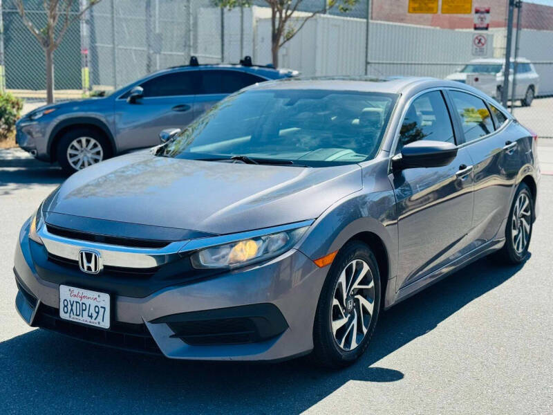 2017 Honda Civic EX