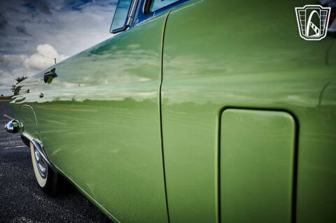 1956 Ford Thunderbird