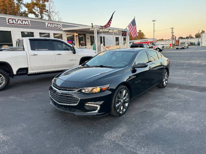 2016 Chevrolet Malibu for sale at Grand Slam Auto Sales in Jacksonville NC