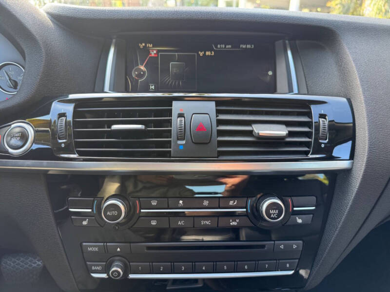2015 BMW X4 xDrive28i