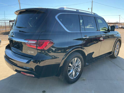 2019 Infiniti QX80 Luxe