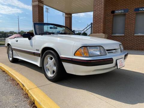 1991 Ford Mustang for sale at Klemme Klassic Kars in Davenport IA