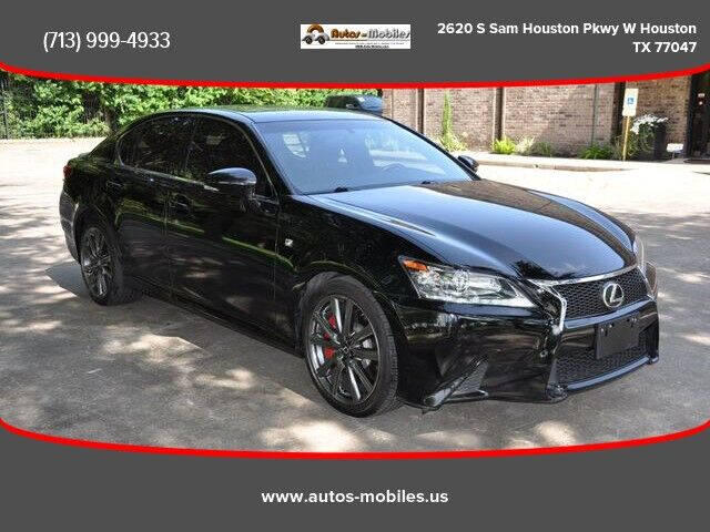 Lexus Gs 350 For Sale In Houston Tx Carsforsale Com