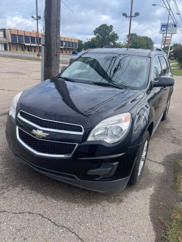 2013 Chevrolet Equinox for sale at National Auto Sales Inc. - Hazel Park Lot in Hazel Park MI
