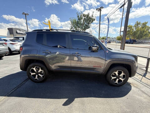 2022 Jeep Renegade Trailhawk