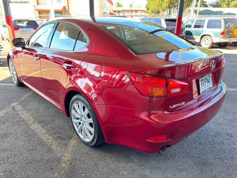 2006 Lexus IS 250