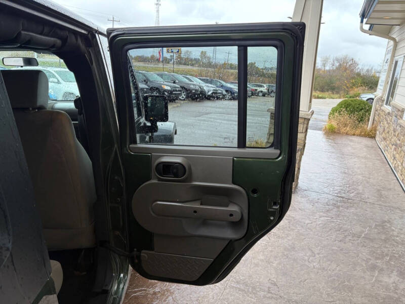 2008 Jeep Wrangler Unlimited X