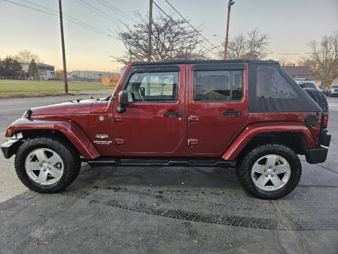 2008 Jeep Wrangler Unlimited for sale at THE PATRIOT AUTO GROUP LLC in Elkhart IN