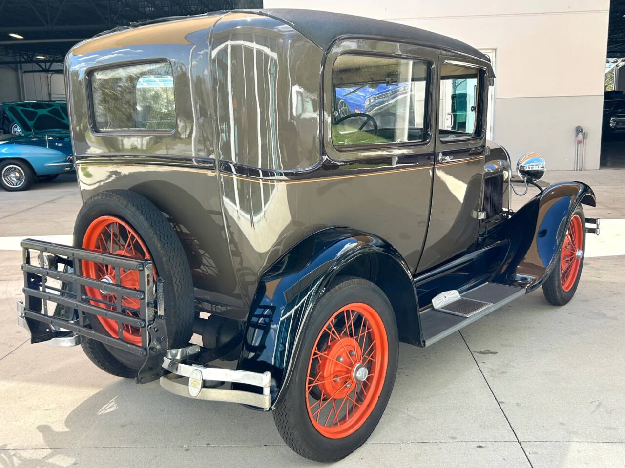 1929 Ford Model A 5