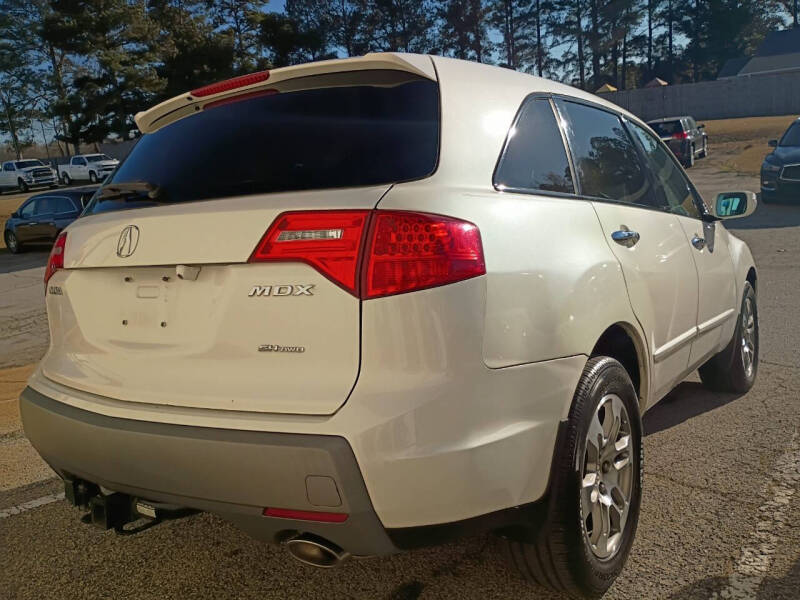 2009 Acura MDX SH-AWD w/Tech