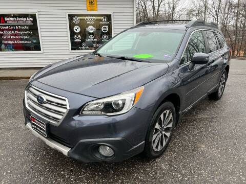 2017 Subaru Outback for sale at Skelton's Foreign Auto LLC in West Bath ME