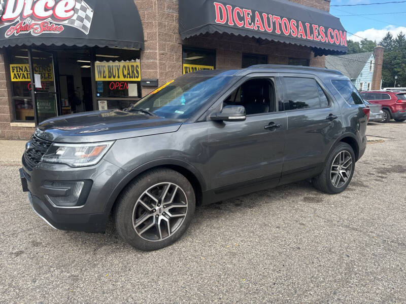 2016 Ford Explorer Sport