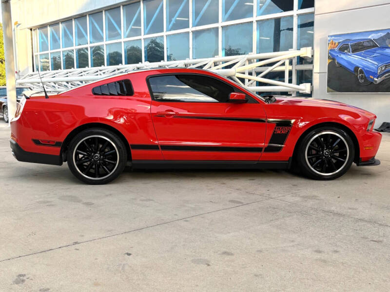 2012 Ford Mustang Boss 302