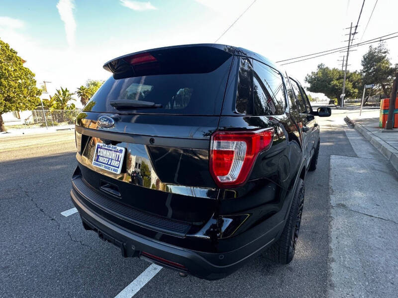 2018 Ford Explorer Police Interceptor Utility