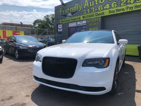 2015 Chrysler 300 for sale at Friendly Auto Sales in Detroit MI