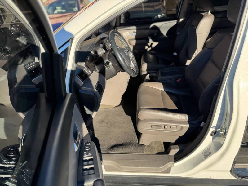 2017 Honda Odyssey