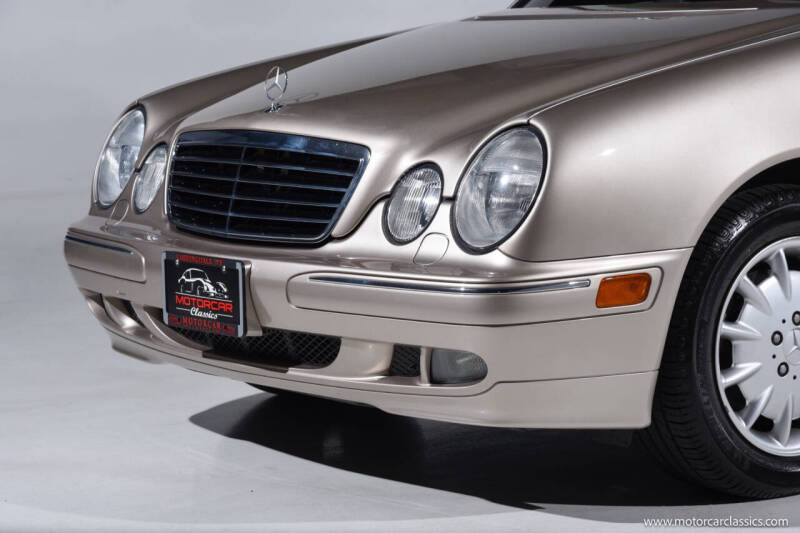 2001 Mercedes-Benz E-Class E 320