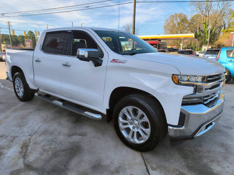 2020 Chevrolet Silverado 1500 for sale at McAdenville Motors in Gastonia NC