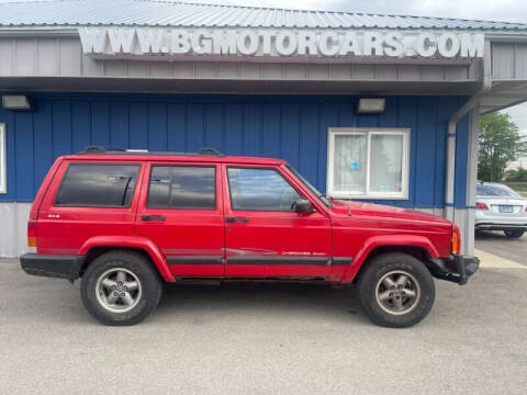 1999 Jeep Cherokee for sale at BG MOTOR CARS in Naperville IL