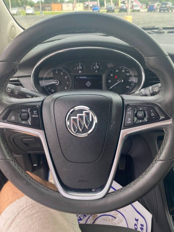 2018 Buick Encore Preferred
