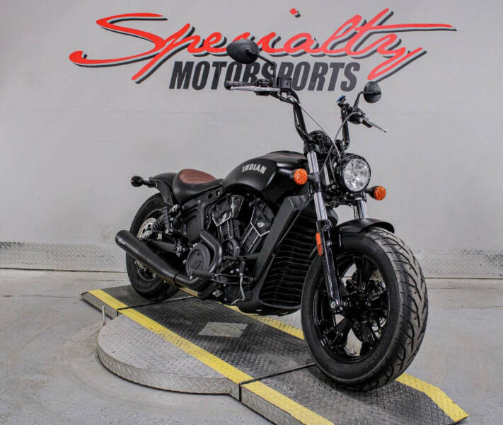 2023 Indian Scout Bobber Sixty