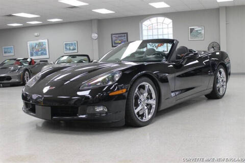 2007 Chevrolet Corvette for sale at Corvette Mike New England in Carver MA