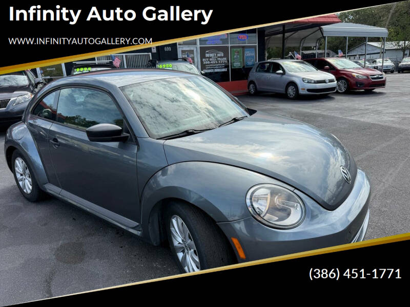 2014 Volkswagen Beetle for sale at Infinity Auto Gallery in Daytona Beach FL