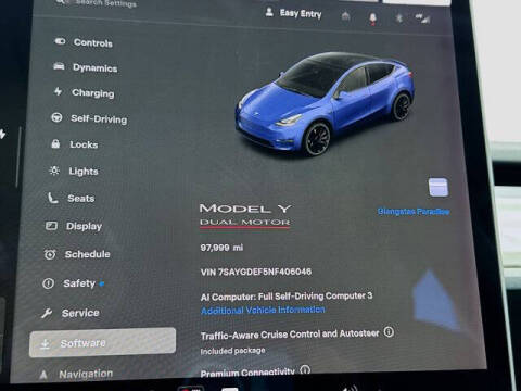 2022 Tesla Model Y Performance