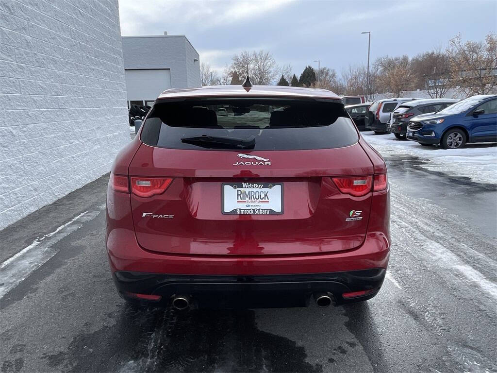 2020 Jaguar F-PACE for sale at Rimrock Used Auto in Billings, MT