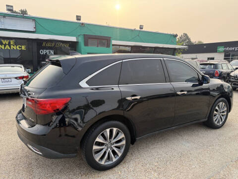 2016 Acura MDX SH-AWD w/Tech