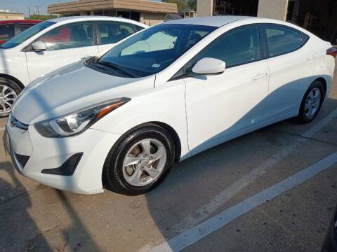 2015 Hyundai Elantra for sale at Auto Haus Imports in Grand Prairie TX