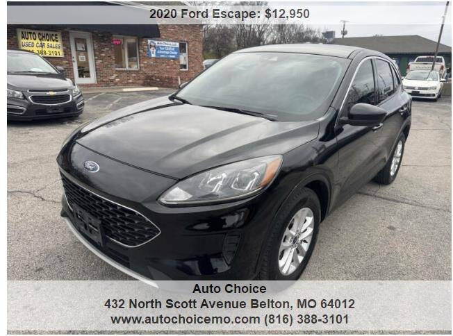 2020 Ford Escape SE's photo