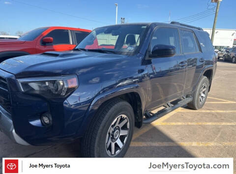 2021 Toyota 4Runner for sale at Joe Myers Toyota PreOwned in Houston TX
